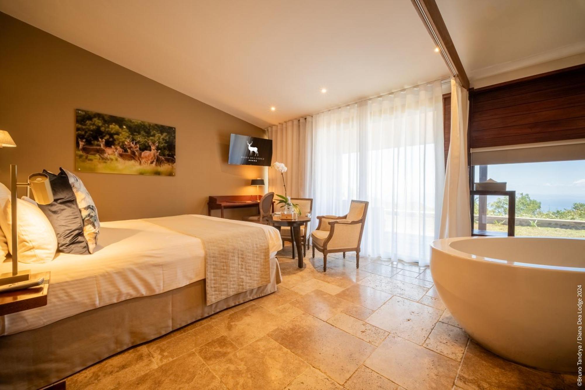 Hotel Diana Dea Lodge & Spa Sainte Anne Εξωτερικό φωτογραφία