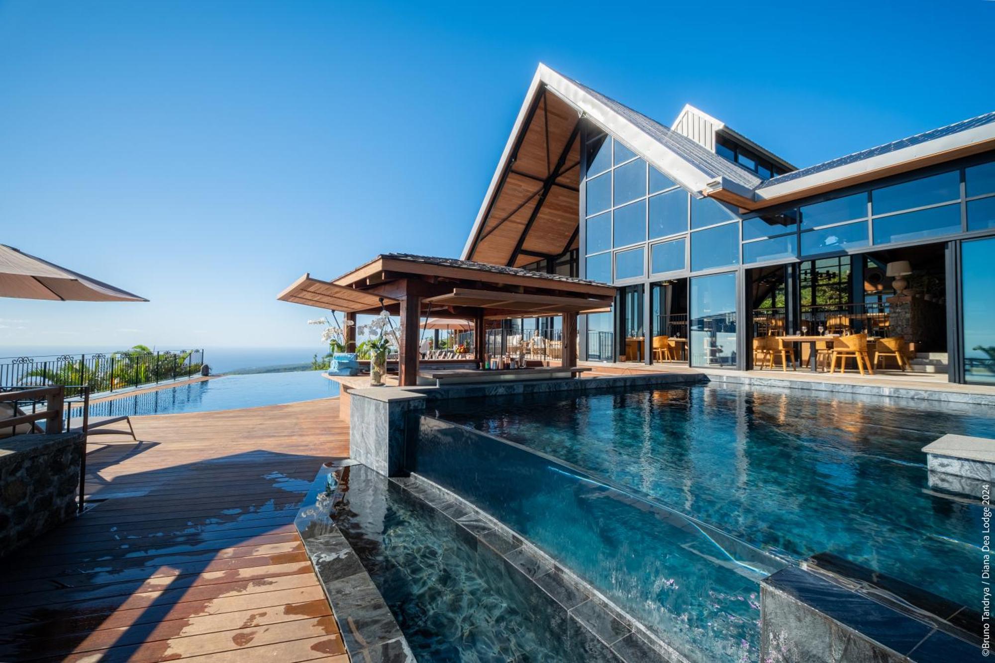 Hotel Diana Dea Lodge & Spa Sainte Anne Εξωτερικό φωτογραφία