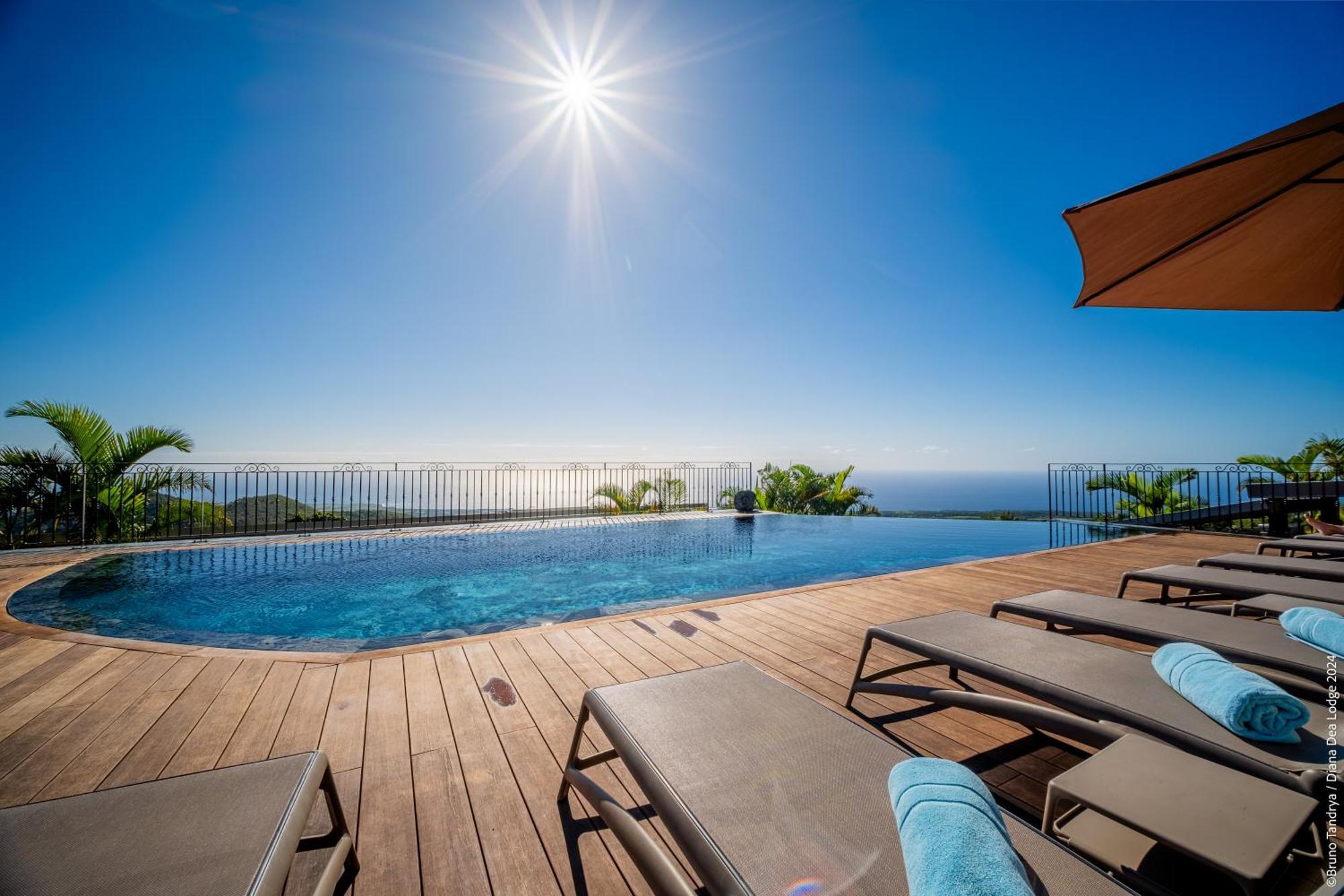 Hotel Diana Dea Lodge & Spa Sainte Anne Εξωτερικό φωτογραφία