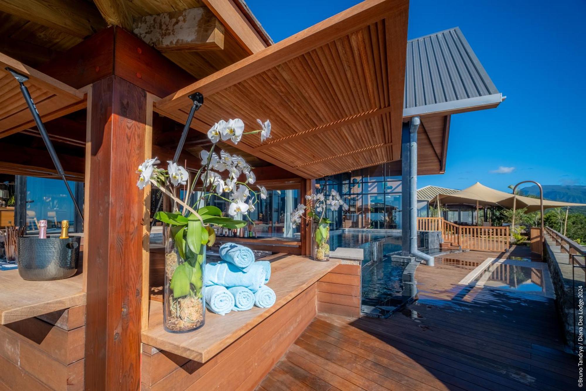 Hotel Diana Dea Lodge & Spa Sainte Anne Εξωτερικό φωτογραφία